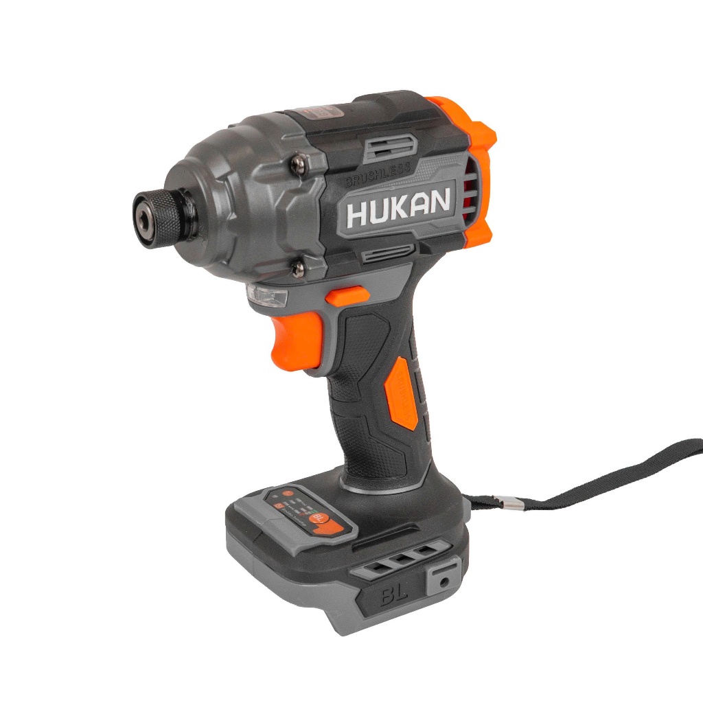 Thân Máy Bắn Vít HUKAN G1-S300FB | Lực Siết 300N.m| Động Cơ Không Chổi Than | Bắn Vít Nhanh Đầu 1/4 Cầm Tay