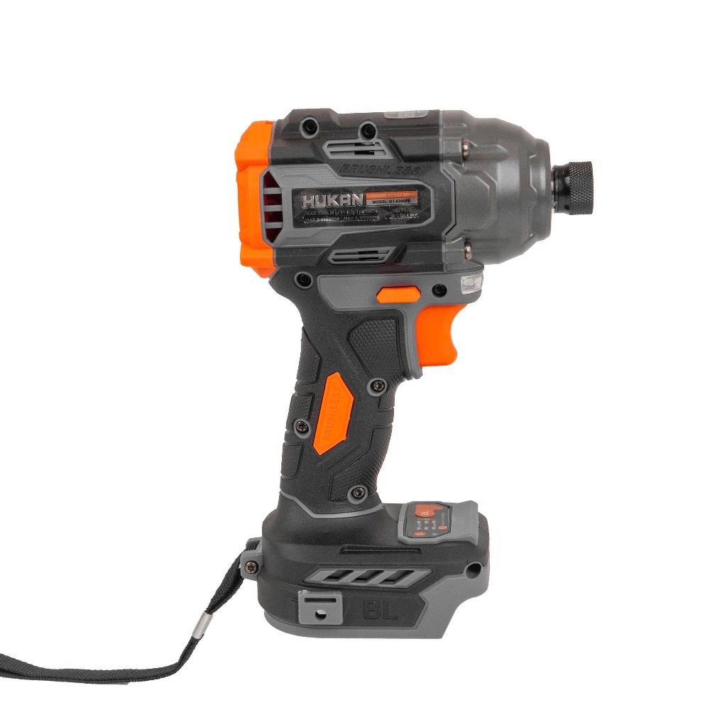 Thân Máy Bắn Vít HUKAN G1-S300FB | Lực Siết 300N.m| Động Cơ Không Chổi Than | Bắn Vít Nhanh Đầu 1/4 Cầm Tay