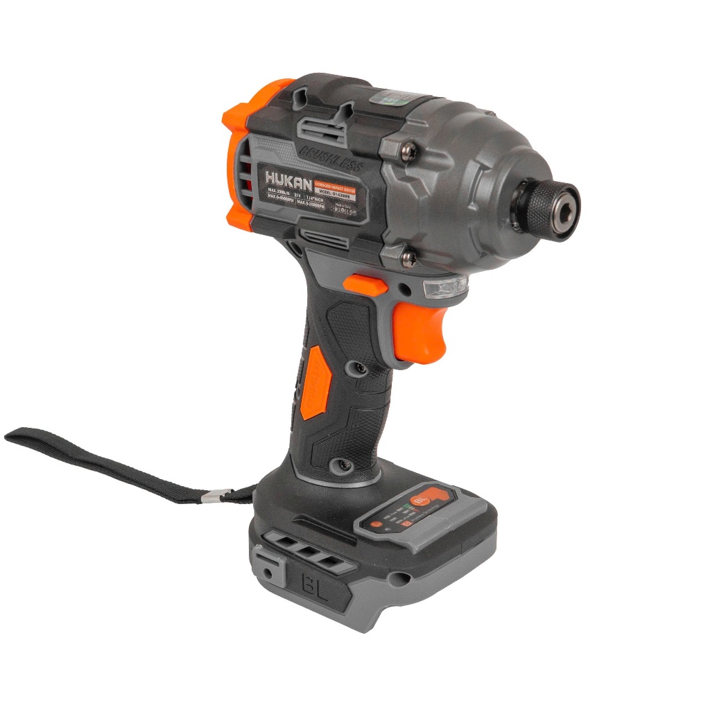Thân Máy Bắn Vít HUKAN G1-S300FB | Lực Siết 300N.m| Động Cơ Không Chổi Than | Bắn Vít Nhanh Đầu 1/4 Cầm Tay