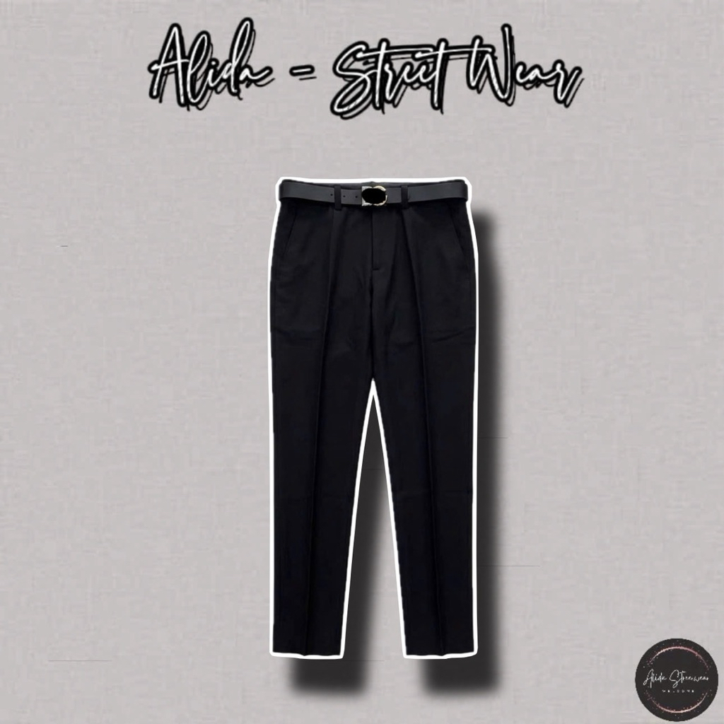 ⚡️[Hight Quality] Quần Âu Nam D1H Gabb Trouser Pants - Điểm Nhấn Tag Vàng Phối Màu Cao Cấp