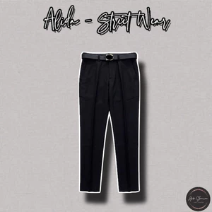 ⚡️[Hight Quality] Quần Âu Nam D1H Gabb Trouser Pants - Điểm Nhấn Tag Vàng Phối Màu Cao Cấp