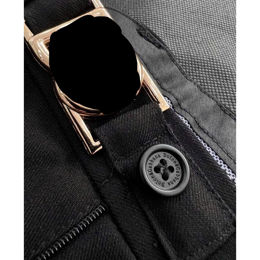 ⚡️[Hight Quality] Quần Âu Nam D1H Gabb Trouser Pants - Điểm Nhấn Tag Vàng Phối Màu Cao Cấp