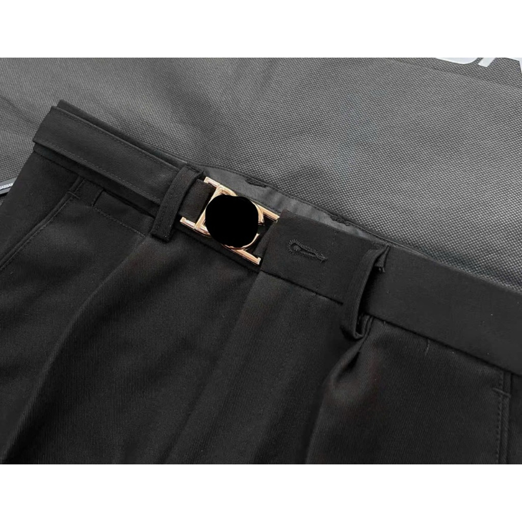 ⚡️[Hight Quality] Quần Âu Nam D1H Gabb Trouser Pants - Điểm Nhấn Tag Vàng Phối Màu Cao Cấp