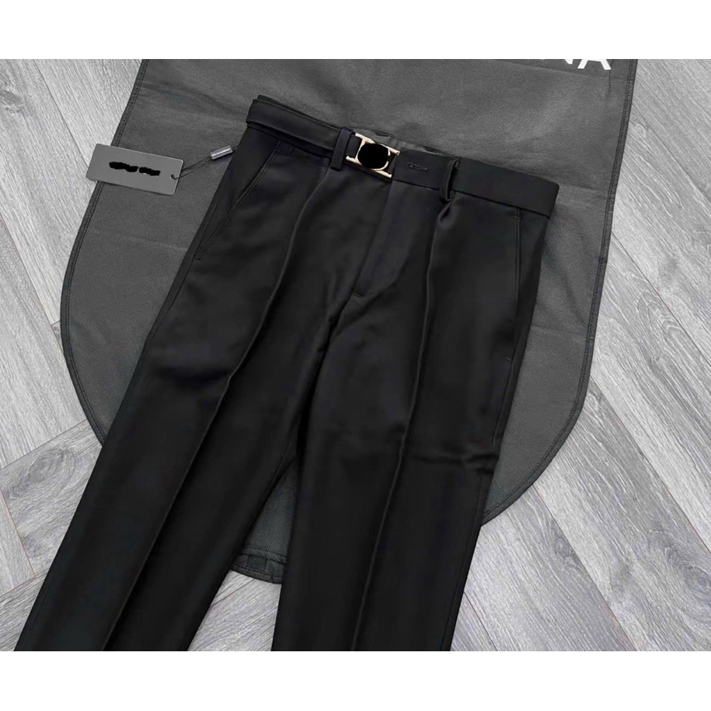 ⚡️[Hight Quality] Quần Âu Nam D1H Gabb Trouser Pants - Điểm Nhấn Tag Vàng Phối Màu Cao Cấp