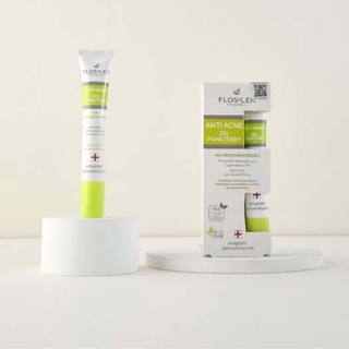 Gel Chấm Mụn Làm Dịu, Giảm Sưng, Khô Cồi 24H Floslek Anti Acne 24H System Spot Gel