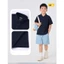 Áo polo cho bé đi học 3-15 tuổi YODY dáng cơ bản co giãn thoáng mát KCPO26A001 TCPO26A001