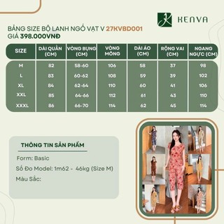 (Sẵn)27KVBD001 BỘ LANH KEN VA quần ngố xẻ vạt Họa tiết đơn giản siêu dễ thương.chất lanh dùng cực thích cho mùa hè
