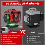 Máy cân bằng laser Máy Máy Bắn Cốt 12/16 tia ,Bóng Led Siêu Sáng , tự động san bằng mức Laser có sẵn ngoài trời — ảnh 4