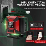 Máy cân bằng laser Máy Máy Bắn Cốt 12/16 tia ,Bóng Led Siêu Sáng , tự động san bằng mức Laser có sẵn ngoài trời — ảnh 5
