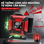 Máy cân bằng laser Máy Máy Bắn Cốt 12/16 tia ,Bóng Led Siêu Sáng , tự động san bằng mức Laser có sẵn ngoài trời — ảnh 7