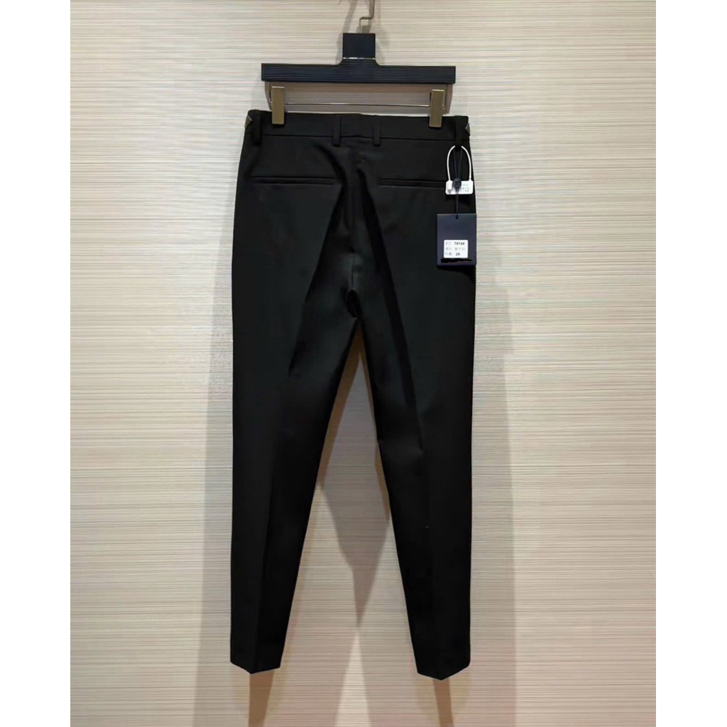 ⚡️[Hight Quality] Quần Âu Nam Nữ \/ Trouser Pants - Điểm Nhấn Tag Da 2 Bên Cao Cấp Đơn Giản