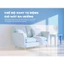 Quạt Sạc Mini Xoay Tự Động 90° Totolink Fan03 – Cổ Gập Linh Hoạt, Pin Lâu, Có Hẹn Giờ Tắt