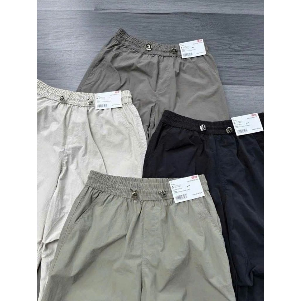 (BomoHouse) Quần gió 2in1 jogger + suông ú nì 2026 bigsize