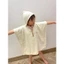 Khăn choàng tắm cho bé unisex dư xịn (<28 kg)