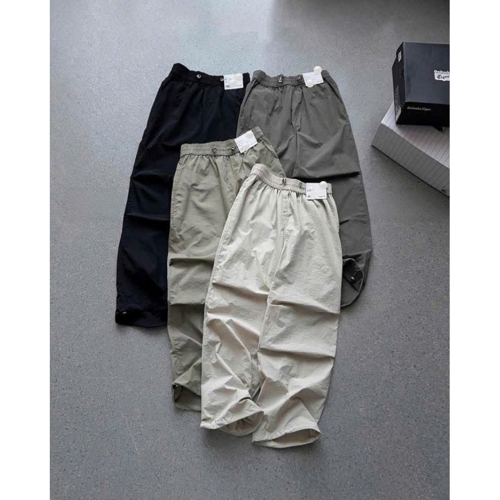 (BomoHouse) Quần gió 2in1 jogger + suông ú nì 2026 bigsize