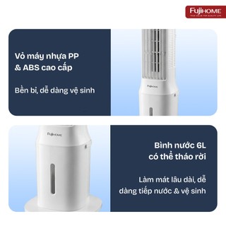 Quạt tháp làm mát bằng hơi nước Fujihome AC-1000B - Làm Mát Hiệu Quả, Tiết Kiệm Điện