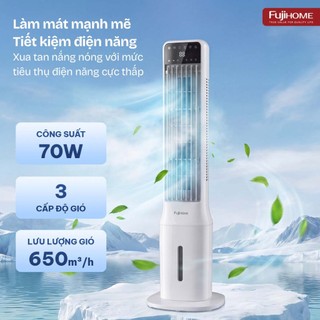 Quạt tháp làm mát bằng hơi nước Fujihome AC-1000B – Mát sâu tự nhiên mang lại cảm giác dễ chịu
