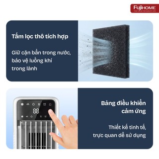 Quạt tháp làm mát bằng hơi nước Fujihome AC-1000B - Làm Mát Hiệu Quả, Tiết Kiệm Điện