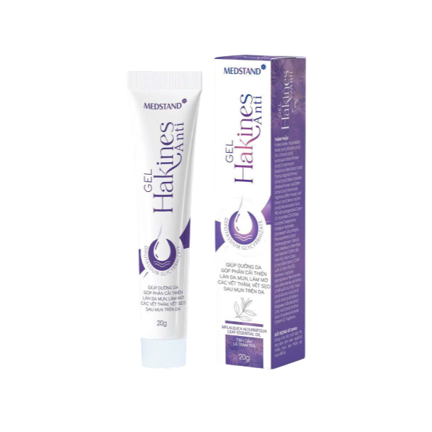 HAKINES - Gel ngừa mụn medstand