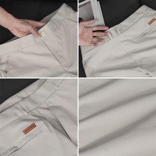 [MUA LÀ CÓ QUÀ] Quần Short Kaki Nam MENTORIS, Quần Đùi Kaki Cao Cấp, Thiết Kế Trẻ Trung, From Regular Fit MSR15