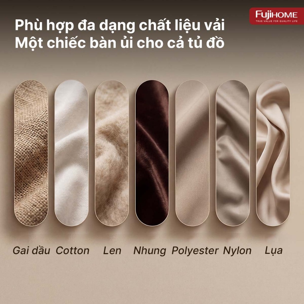 Máy ủi quần áo hơi nước mini cầm tay SI200CW Nhập Khẩu FUJIHOME, bàn là hơi nước gấp gọn thông minh