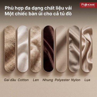 Bàn là hơi nước cầm tay gấp gọn Fujihome SI200CW Đa dạng phương pháp ủi – Tiện lợi tối đa