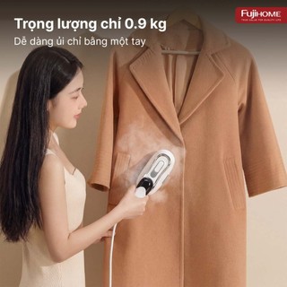 Bàn là hơi nước cầm tay gấp gọn Fujihome SI200CW Đa dạng phương pháp ủi – Tiện lợi tối đa