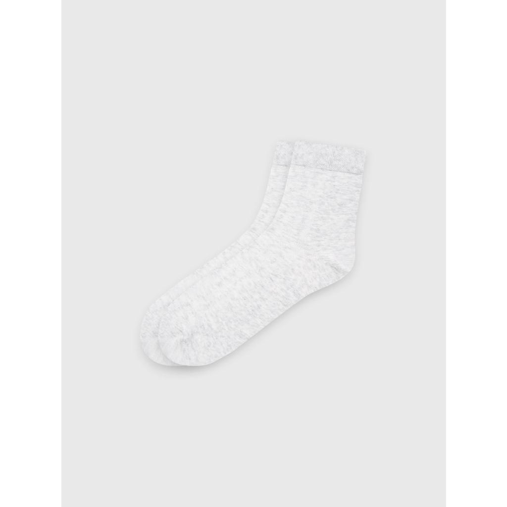 Pack 3 đôi tất nam CANIFA cổ cao chất liệu cotton thấm hút thoáng khí 8AX26A002
