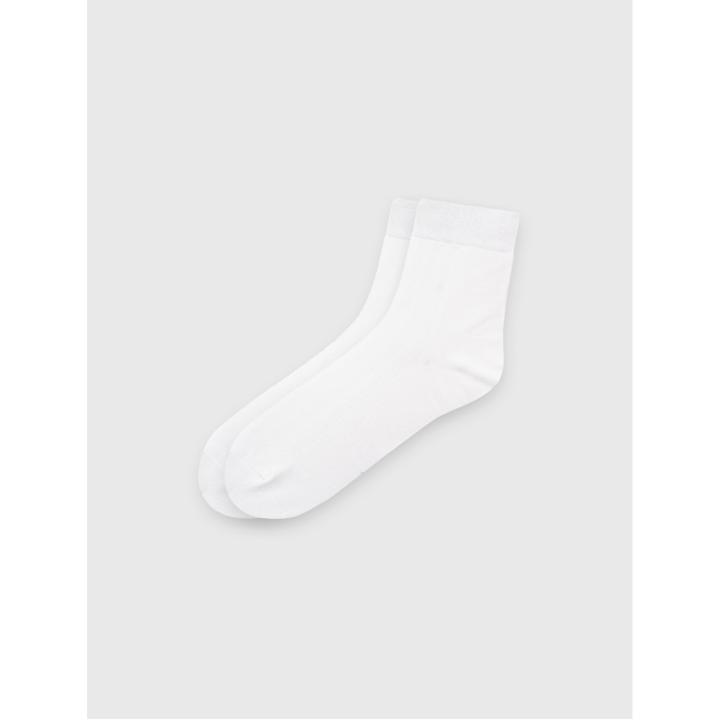 Pack 3 đôi tất nam CANIFA cổ cao chất liệu cotton thấm hút thoáng khí 8AX26A002