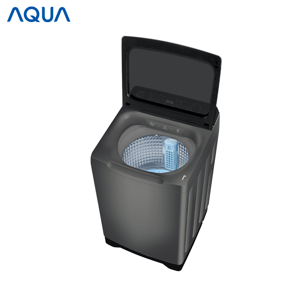 Máy giặt cửa trên Aqua Inverter 14 kg AQW-DR140UHT.PS - Miễn phí giao hàng toàn quốc