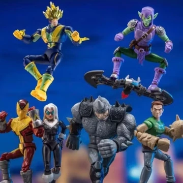 [Blind Box - Sẵn - Hỏa Tốc ] Mô Hình Lắp Ráp Marvel Heroes Galaxy Version 6 🌼Blind Box Nhà Đông Đông🌼