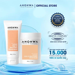 Ahohwa - Tone-Up Brightening Cream Mask - Mặt nạ ủ trắng da - 100g/500g