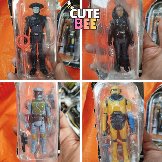 Set 10 nhân vật STAR WAR xuất dư, không trùng - Đồ chơi CUTE BEE