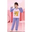 🌸 BỘ ĐỒ BÉ GÁI DÀI TAY – HÌNH CỰC ĐÁNG YÊU 🐱💕 DS713