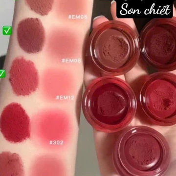 [SON CHIẾT] Son Bùn Má Hồng Into 302 342 pd01 pd02 pd03 pd04 em05 em08 em12 into ( hộp chiết son 0,5 g)