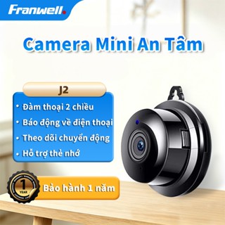 Camera IP WiFi không dây CCTV V380 J2 1080p Video an ninh toàn cảnh 3D HD tầm nhìn ban đêm trong nhà