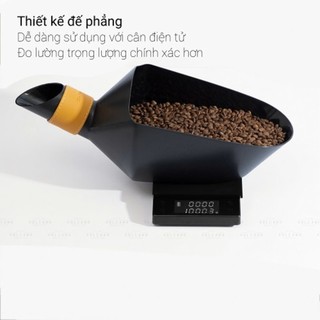 Volcano Dụng cụ múc cà phê hạt ngũ cốc đóng gói tiện lợi