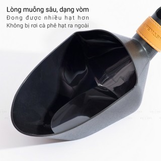 Volcano Dụng cụ múc cà phê hạt ngũ cốc đóng gói tiện lợi