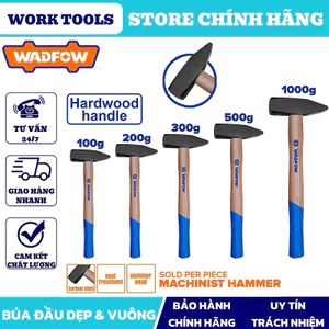 ĐỒ NGHỀ WADFOW Búa cơ khí 100g , 200g , 300g , 1000g WMB1301 , WMB1302 , WMB1303 , WMB1310