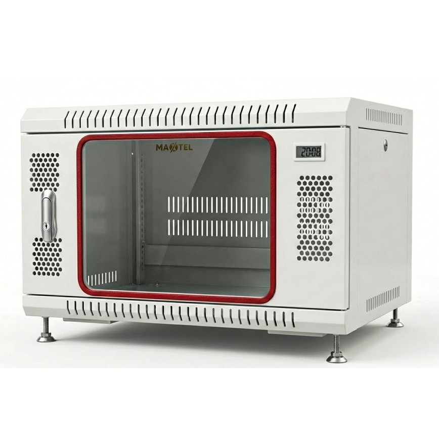 Tủ rack treo tường 6UD400 Maxtel – MTWR-6U400 | Shopee Việt Nam