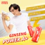 Hộp 30 gói Nước tăng lực hồng sâm 6 năm GINSENG POWER A+ Hàn Quốc hãng KGS dạng nước, 10ml/gói