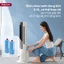 Quạt tháp làm mát điều hoà không khí nhập khẩu Fujihome, quạt tháp đối lưu làm mát hơi nước 3 chế độ gió đa năng