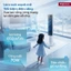 Quạt tháp làm mát điều hoà không khí nhập khẩu Fujihome, quạt tháp đối lưu làm mát hơi nước 3 chế độ gió đa năng
