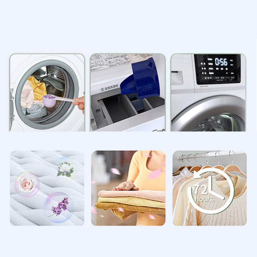 Hạt Lưu Hương Quần Áo, Viên Xả Vải Thơm Varomas Tự Nhiên Dịu Nhẹ Lâu Phai Độc Đáo LH02 800g