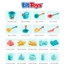 Đồ Chơi Xô Xúc Cát ToysLit – Bộ Đi Biển Hình Vịt, Cá Ngộ Nghĩnh Cho Bé Đi Biển, Dã Ngoại