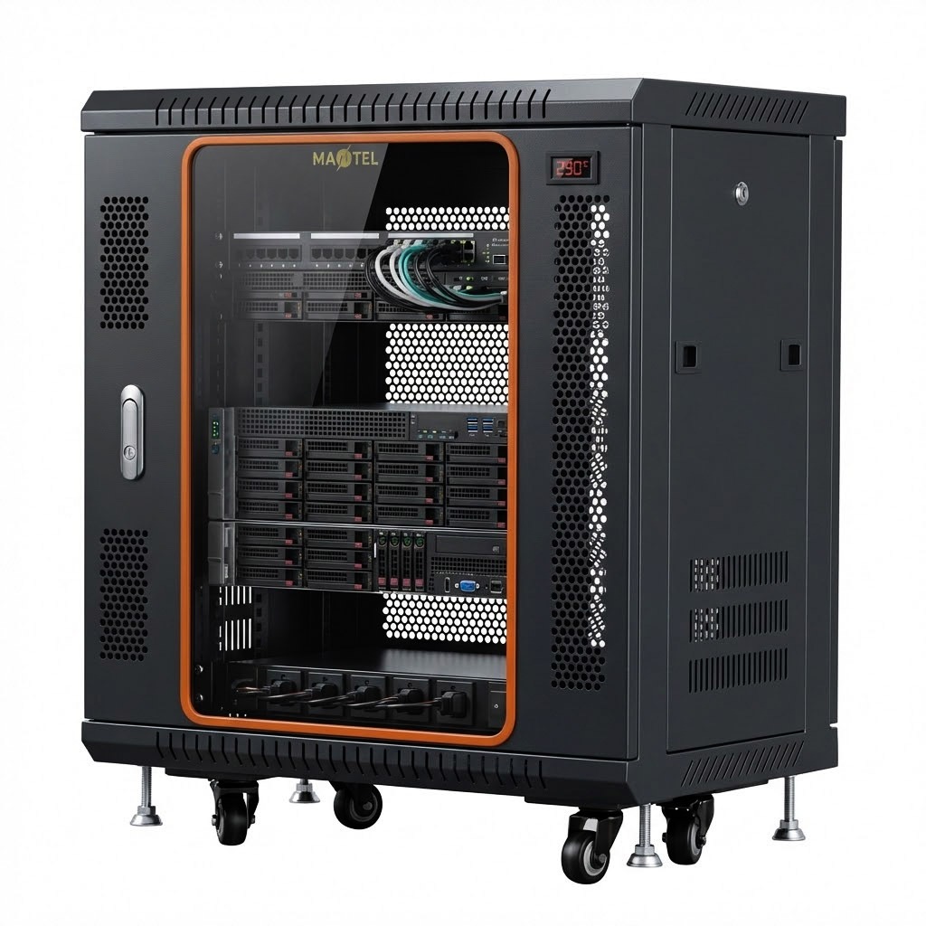 Tủ rack 12UD400 Maxtel – MTR-12U400 | Shopee Việt Nam