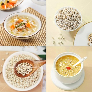 Hạt ý dĩ nếp 500g, hạt bobo, y dĩ, thơm bở bùi, nấu chè, cháo, nấu sữa hạt, pha trà lợi sữa - Lãn ông