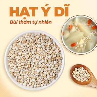 Hạt ý dĩ nếp 500g, hạt bobo, y dĩ, thơm bở bùi, nấu chè, cháo, nấu sữa hạt, pha trà lợi sữa - Lãn ông