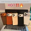 Ốp Lưng iPhone Trơn Sóng Tròn Cao Cấp – Chống Trượt, Chống Sốc | Nắng Case