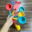 Đồ Chơi Xô Xúc Cát ToysLit – Bộ Đi Biển Hình Vịt, Cá Ngộ Nghĩnh Cho Bé Đi Biển, Dã Ngoại